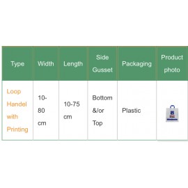 Loop Handle Bags