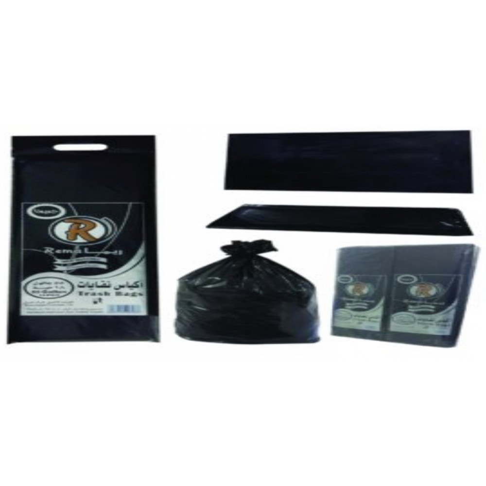 Trash Bags with Draw Tape